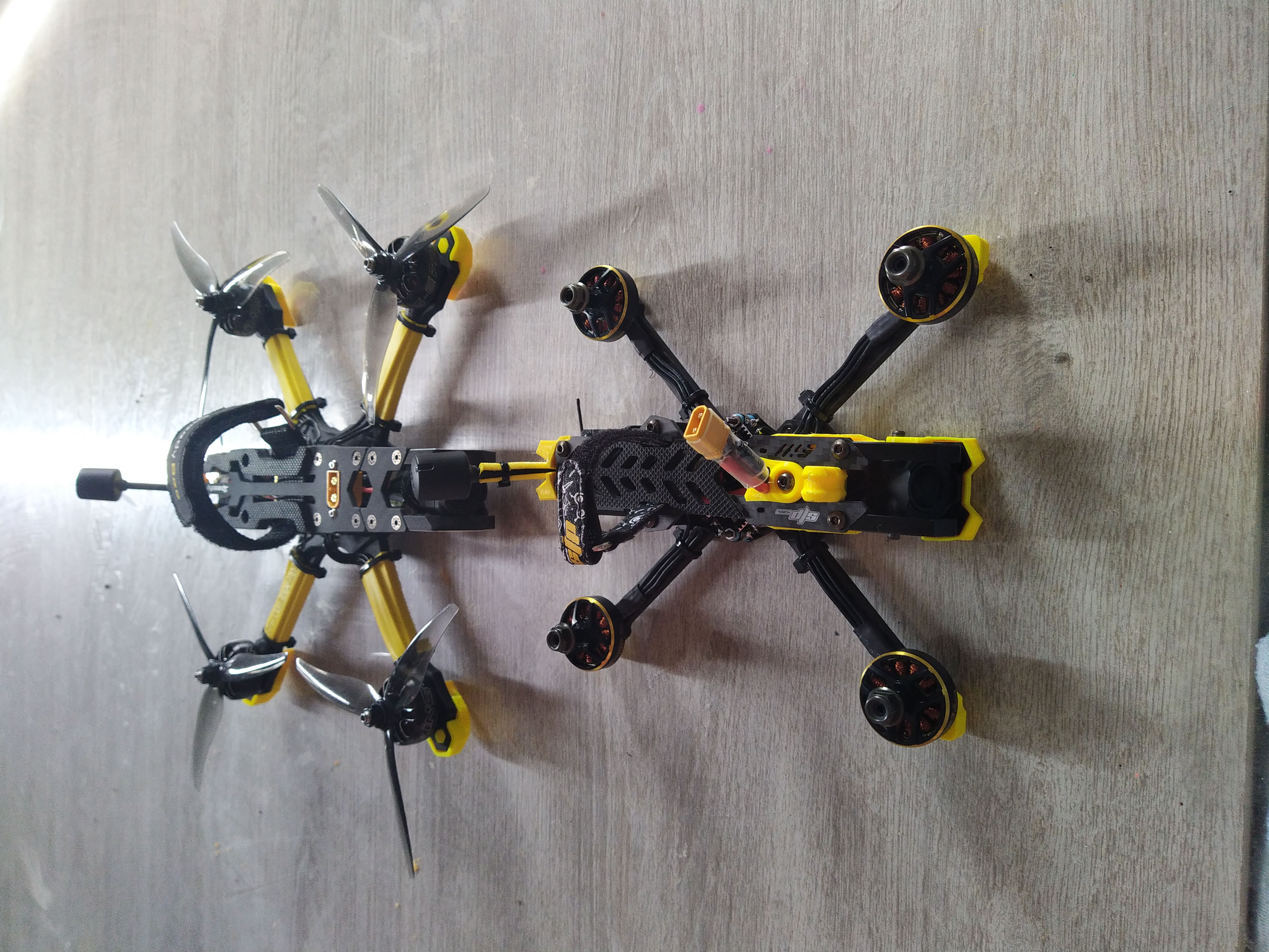 Eill Lancer in front of SpeedyBee Master 5 HD