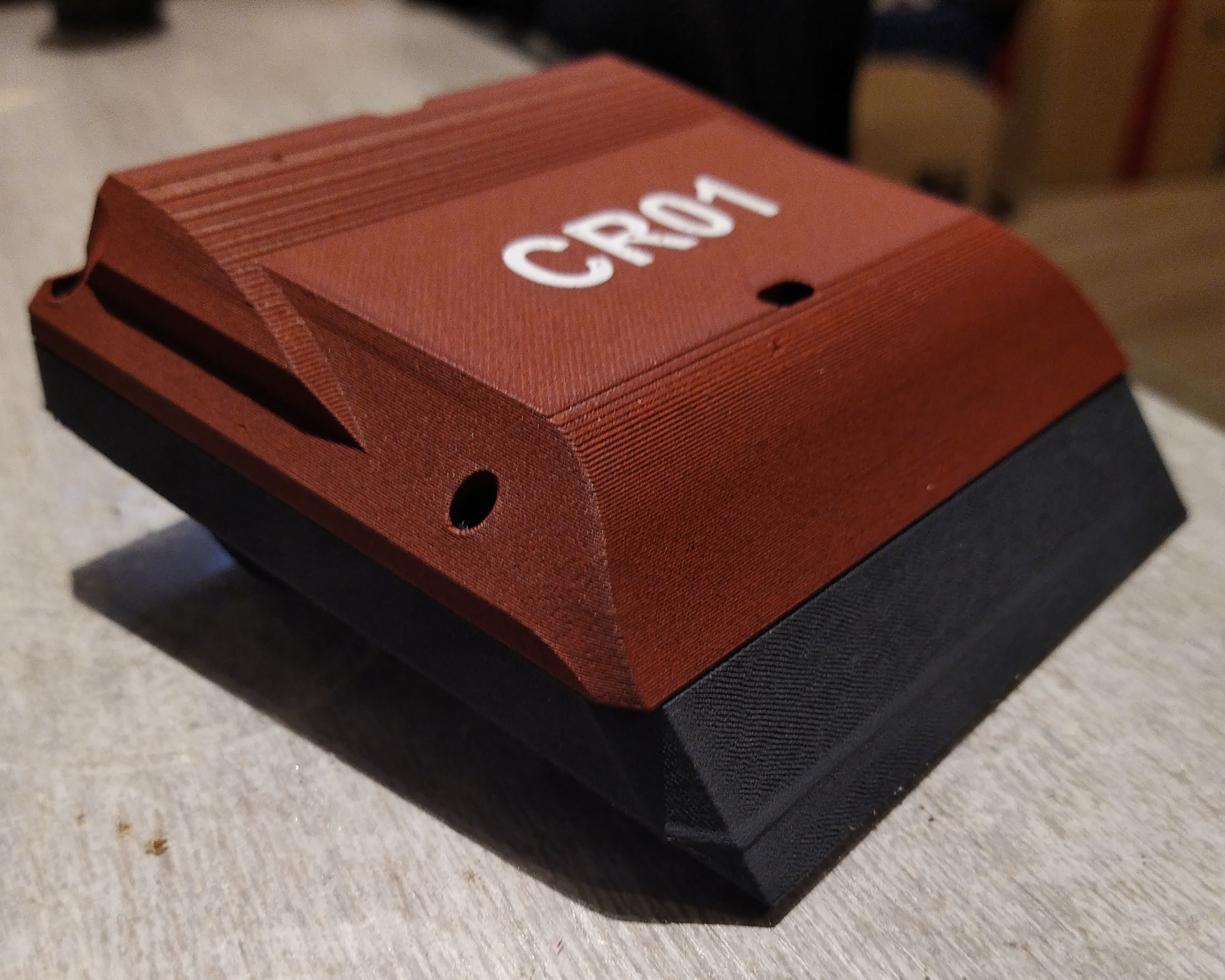 a combat wedge stating CR01